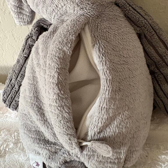 SCENTSY BUDDY Ollie The Gray Elephant Plush 2010 Stuffed Animal Retired 15” - Picture 4 of 8